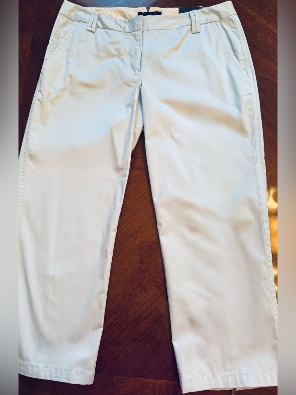 The Limited Light Blue Capris (Tierney Capri) Size 8